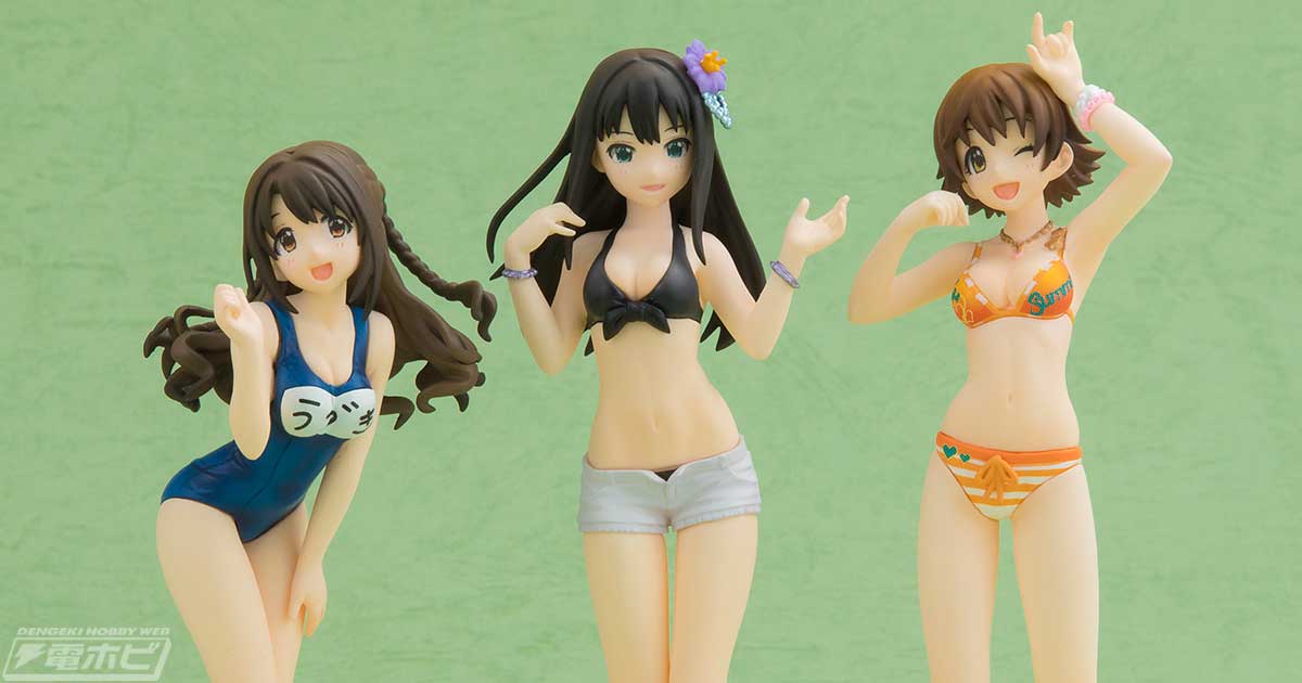 アイドル マスター オファー シンデレラ ガールズ 水着