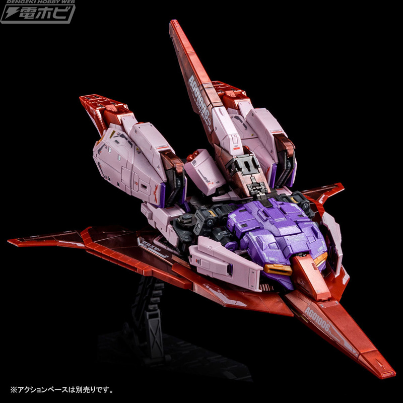 機動戦士Zガンダム』ガンプラ「RG 1/144 ゼータガンダム（バイオセンサーイメージカラー）」が2次受注開始！ | 電撃ホビーウェブ