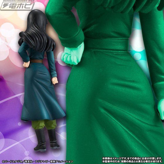 ドラゴンボール』いたずらっぽく笑うビーデルと物憂げな表情のマイがフィギュアに！「HG GIRLS」シリーズから登場！ | 電撃ホビーウェブ