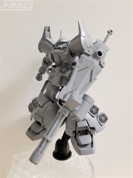 ▲HGUC 1/144 グフフライトタイプ