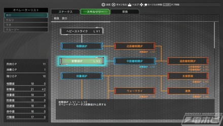 P09-3　スキルツリー３