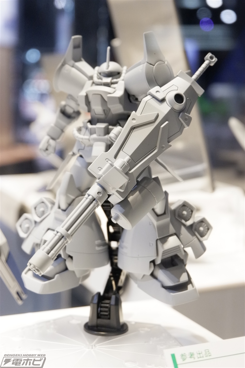 参考出品ガンプラずらり！「HG ガンダムピクシー」や「HG バイアラン」、「HG グフフライトタイプ」などが展示！「NEXT PHASE  GUNPLA」レポート | 電撃ホビーウェブ