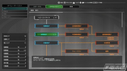 P09-1　スキルツリー１