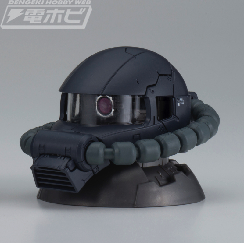 ガシャポン「機動戦士ガンダムEXCEED MODEL ZAKU HEAD」第4弾にはガトーや黒い三連星の高機動ザクIIが登場！ | 電撃ホビーウェブ