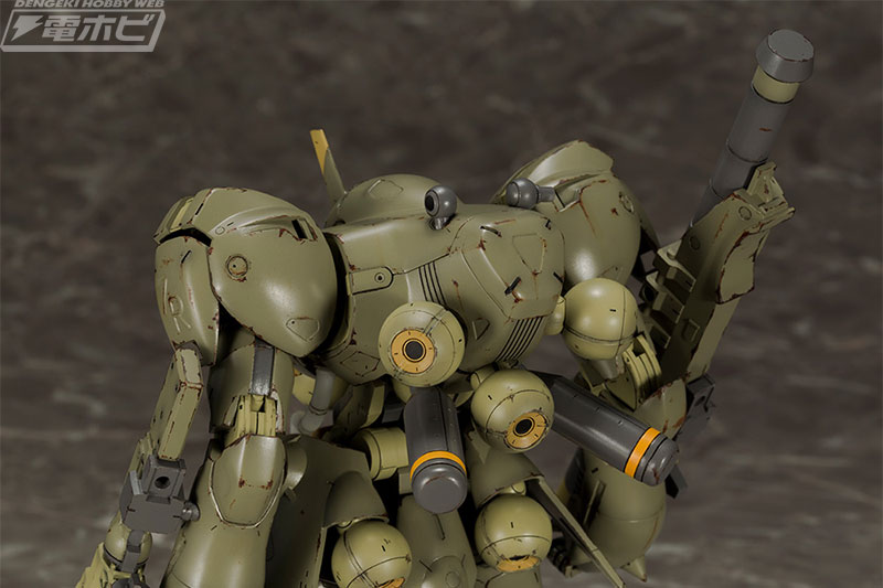 新川洋司氏デザインの『フレームアームズ』第2弾！重装甲大型FA「玄武」が登場！ | 電撃ホビーウェブ