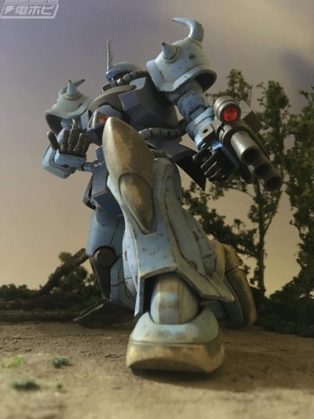 GOUF-CUSTOM-戦士の視線の先