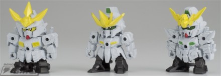 SDガンダム3種類