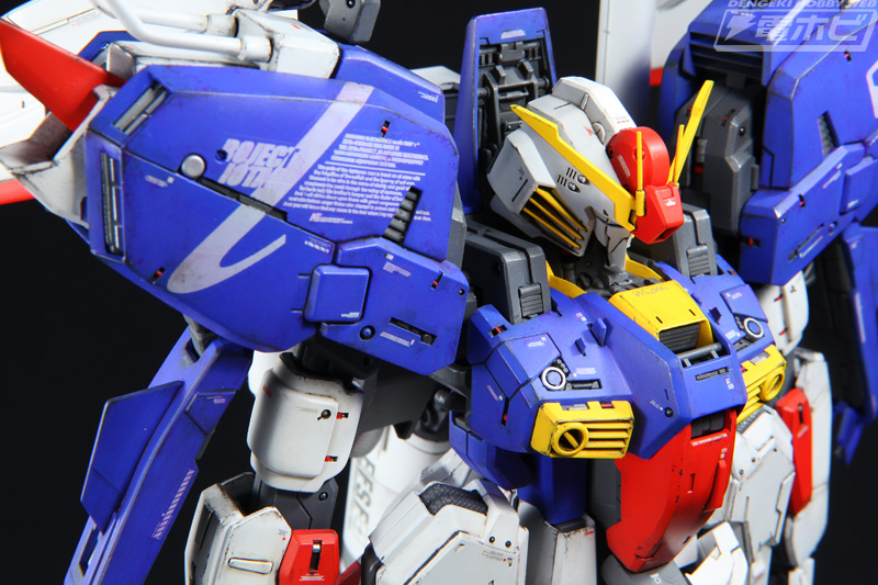 ガンダム・センチネル』プロポーションを徹底改修したガンプラ「MG MSA-0011 Sガンダム」が出撃！書籍「ガンダムホビーライフ003」表紙作例（再掲載）  | 電撃ホビーウェブ