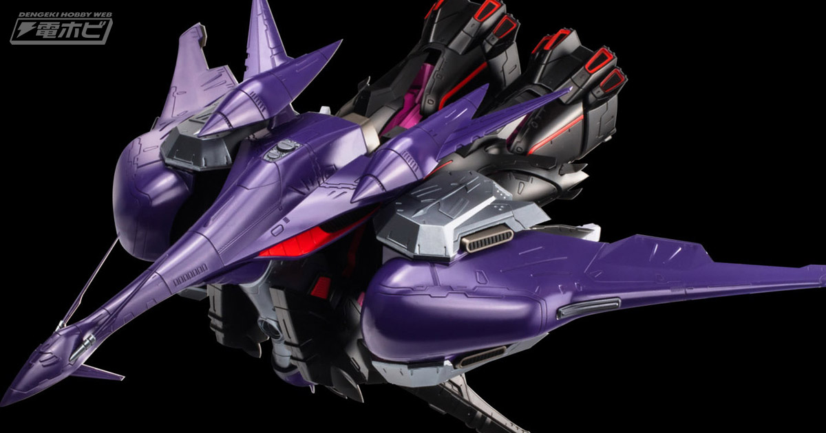 機動戦艦ナデシコ The prince of darkness』より「ブラックサレナ」と専用高機動ユニットが千値練より登場！ | 電撃ホビーウェブ