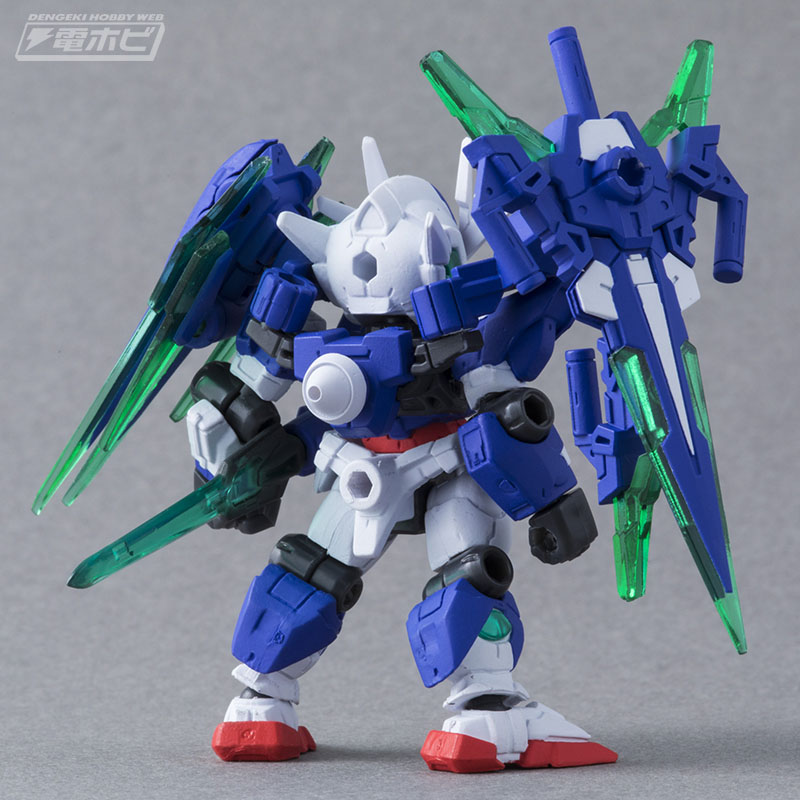 ガンダム00』EX弾連続リリース！ガシャポン「機動戦士ガンダム モビルスーツ アンサンブル」よりダブルオークアンタセブンソードをデコマスで速攻レビュー！  | 電撃ホビーウェブ