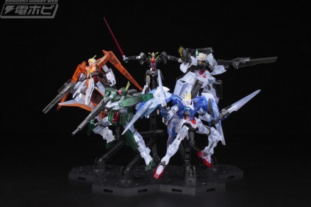 【決定】HG 1144 「機動戦士ガンダム00」 2nd Season MSセット[クリアカラー]