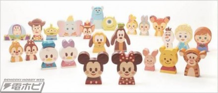 ▲「Disney | KIDEA」シリーズ　680円～（税別）　発売中