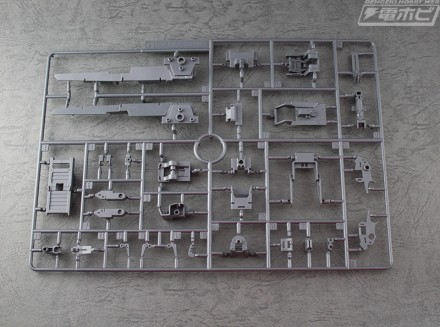 ▲Ｑランナーは主にダッシュ装備のメカ部分。こちらも2枚あります。