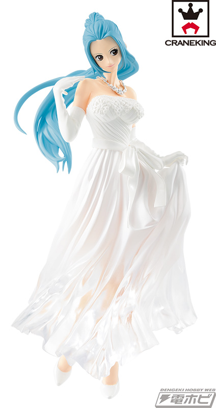 ワンピース』バンプレストの「LADY EDGE:WEDDING」に、ネフェルタリ・ビビがブライダル衣装で華麗に参戦！ | 電撃ホビーウェブ