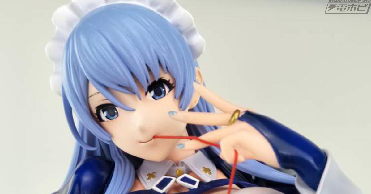 レイカは華麗な僕のメイド』レイカがビッグサイズでレチェリーからフィギュア化！はちきれんばかりの衣装はキャストオフ仕様！ | 電撃ホビーウェブ