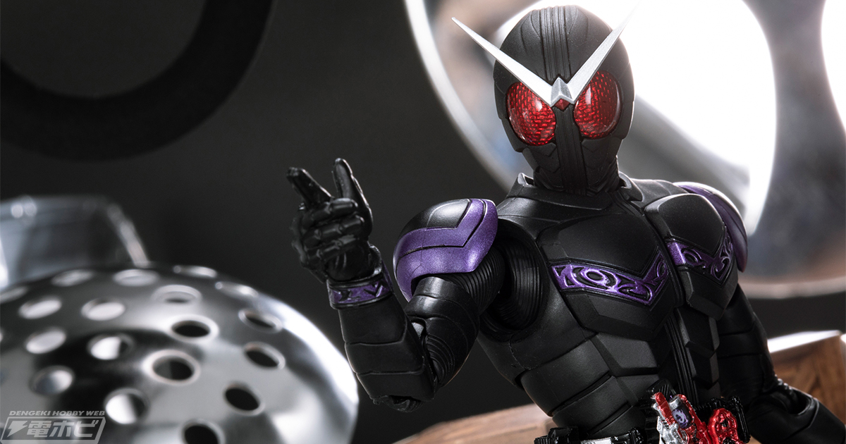 廃工場のようなシチュエーションを100均アイテム中心に再現！『仮面ライダーW』S.H.Figuarts真骨彫ジョーカーでオモ写に挑戦！ |  電撃ホビーウェブ