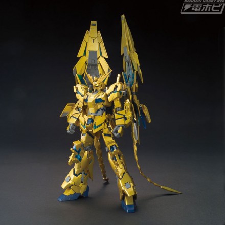 HG1144ユニコーンガンダム3号機フェネクス(デストロイモード)(ナラティブVer.)-[ゴールドコーティング]