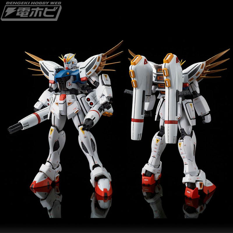 幻の武装を纏ったガンダムF91——ガンプラ「MG ガンダムF91 Ver.2.0 バックキャノン装着型＆ツイン・ヴェスバー装着型」が登場！ |  電撃ホビーウェブ