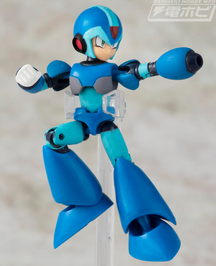 ロックマンX』あの懐かしの玩具が蘇る！食玩「66アクションダッシュ ロックマン2」＆「スーパーミニプラ ライドアーマー」レビュー | 電撃ホビーウェブ