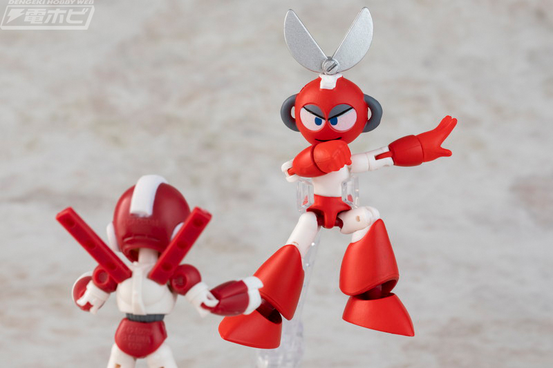 ロックマンX』あの懐かしの玩具が蘇る！食玩「66アクションダッシュ ロックマン2」＆「スーパーミニプラ ライドアーマー」レビュー | 電撃ホビーウェブ