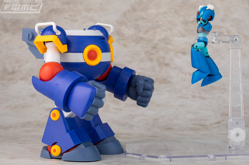 ロックマンX』あの懐かしの玩具が蘇る！食玩「66アクションダッシュ ロックマン2」＆「スーパーミニプラ ライドアーマー」レビュー | 電撃ホビーウェブ