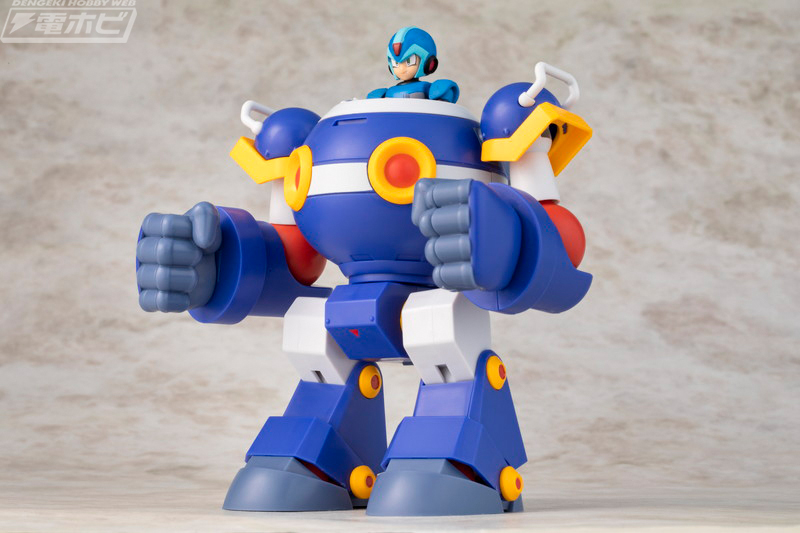 ロックマンX』あの懐かしの玩具が蘇る！食玩「66アクションダッシュ ロックマン2」＆「スーパーミニプラ ライドアーマー」レビュー | 電撃ホビーウェブ