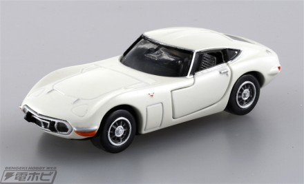 ▲トミカプレミアム 27 トヨタ 2000GT（発売中）