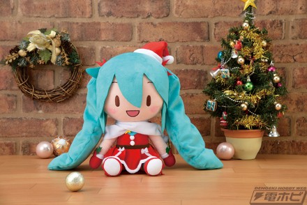 初音ミクシリーズ　スペシャルふわふわぬいぐるみクリスマス2018_01