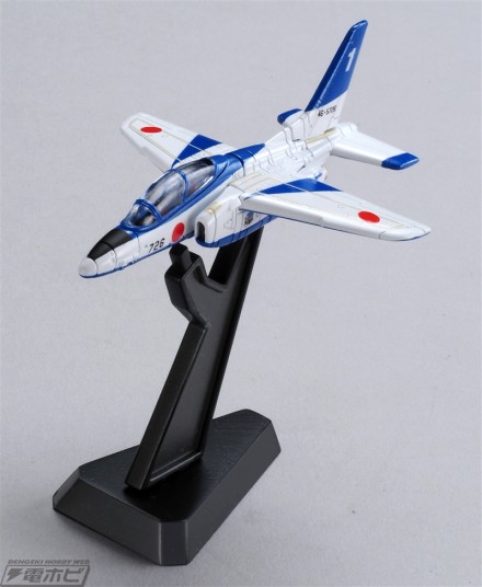 ▲トミカプレミアム 22 航空自衛隊 T-4 ブルーインパルス（発売中）