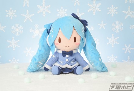 初音ミクシリーズ　スペシャルふわふわぬいぐるみ“SNOW-MIKU-2012”