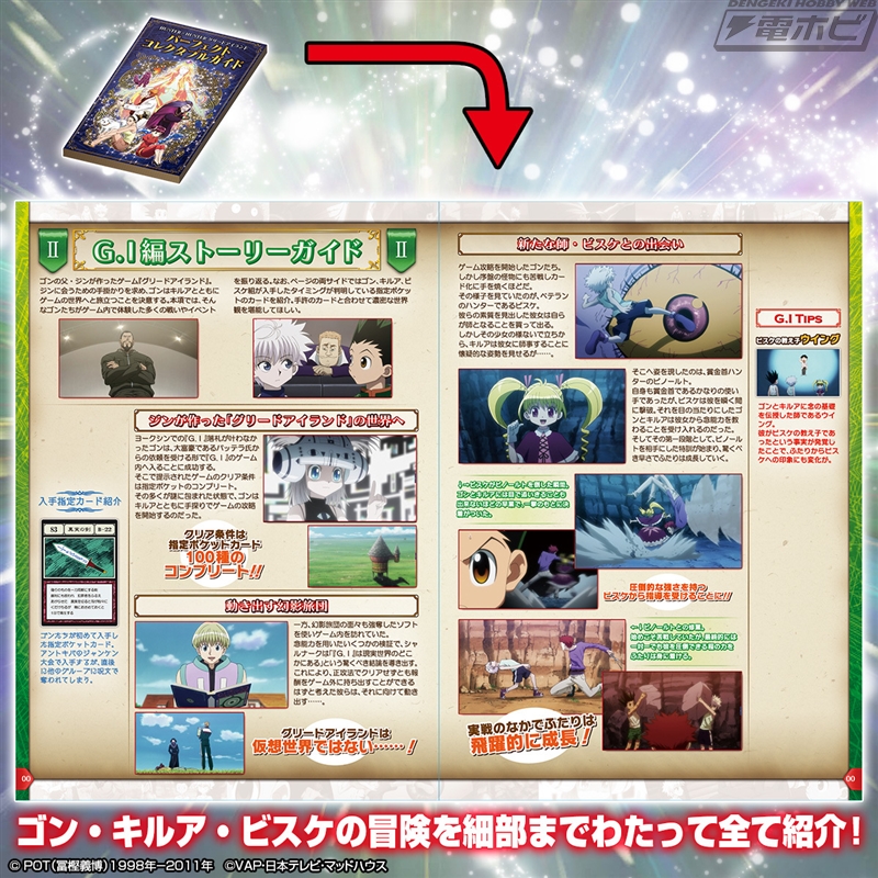 HUNTER×HUNTER』グリードアイランド編の全カード情報を網羅！ここでしか見られない最高級品質の幻のカードなどを収録したセットが登場!! |  電撃ホビーウェブ