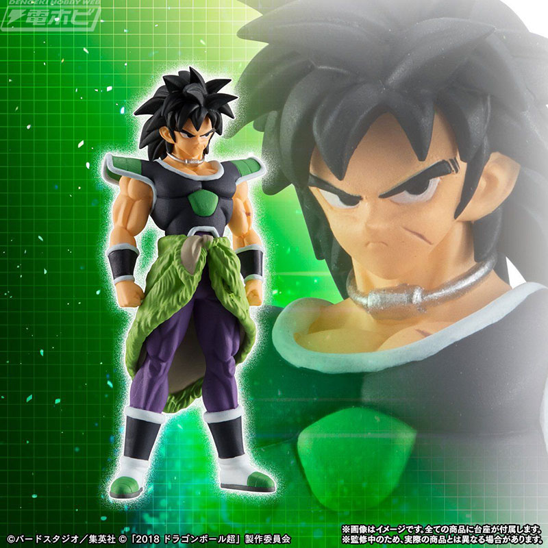 ドラゴンボール超 ブロリー』に登場するフリーザ軍の戦士がフィギュア「HG」シリーズに襲来！専用のライトアップ台座も付属！ | 電撃ホビーウェブ