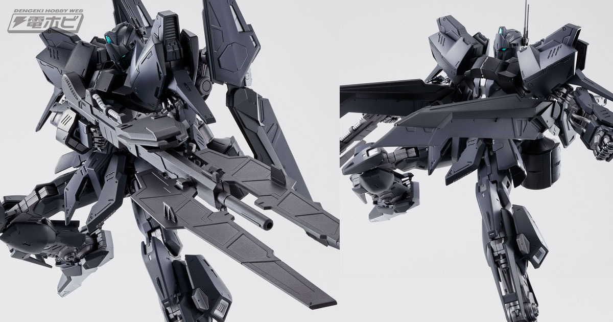 可変式のオリジナル武装を持つ漆黒の百式！ガンプラ「MG 1/100 百式壊（クラッシュ）」が『ガンダムビルドダイバーズ』公式外伝より登場！ |  電撃ホビーウェブ