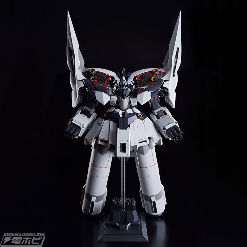 ガンダムＮＴ』のガンプラ「HG 1/144 IIネオ・ジオング（ナラティブVer.）」が発売決定!!プレバンで予約開始！ | 電撃ホビーウェブ