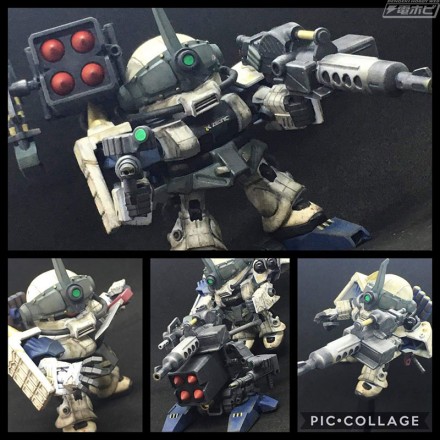 ZakuⅡcombat-custom／マツタケ！さん