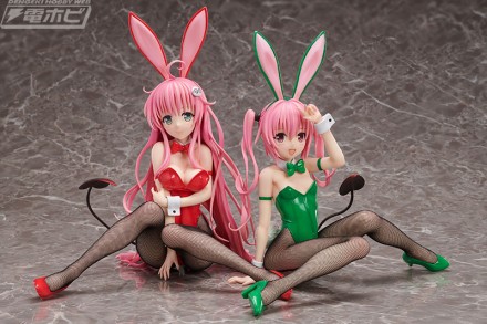 ▲「ナナ・アスタ・デビルーク バニーVer.」は別売りです。