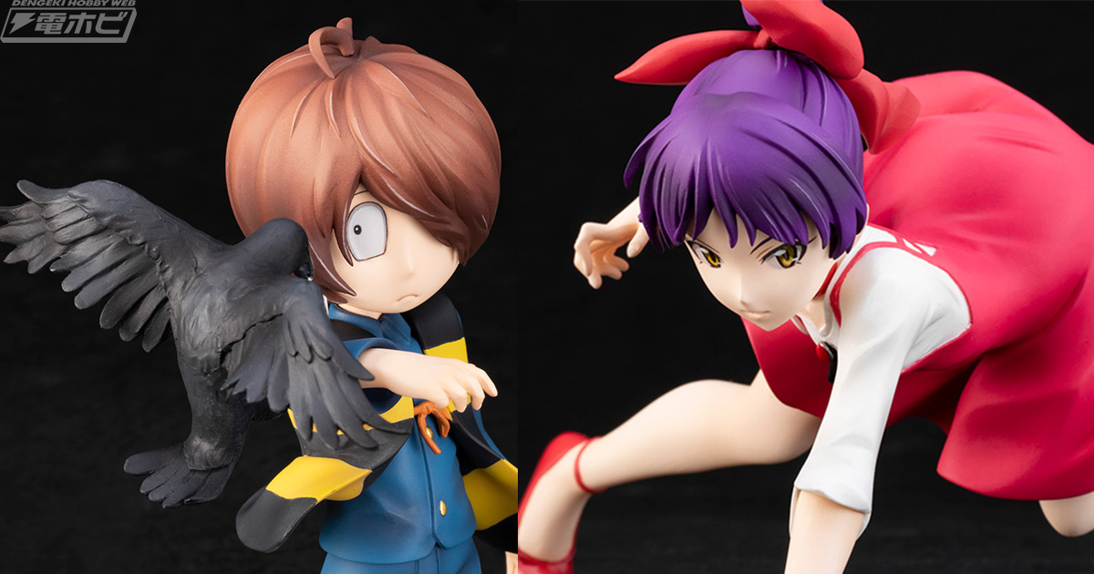 ゲゲゲの鬼太郎』鬼太郎＆ねこ娘がメガハウスから揃ってフィギュア化！すねこすりが特典の限定セットも同時ラインナップ!! | 電撃ホビーウェブ