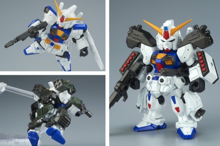 換装”のコンセプトは「モビルスーツ アンサンブル」の原典のひとつ!?「EX10 ガンダムF90 Dタイプ＆Hタイプセット」彩色サンプルレビュー！ |  電撃ホビーウェブ