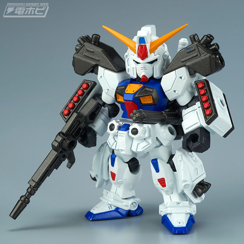 換装”のコンセプトは「モビルスーツ アンサンブル」の原典のひとつ!?「EX10 ガンダムF90 Dタイプ＆Hタイプセット」彩色サンプルレビュー！ |  電撃ホビーウェブ