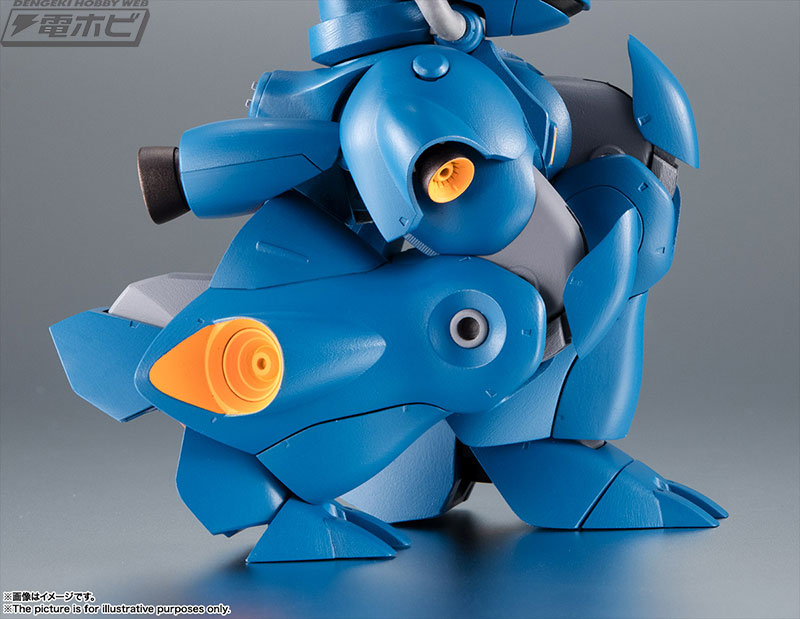 ROBOT魂 ケンプファー ver. A.N.I.M.E.」の商品詳細が公開！「ガンダムNT-1～チョバム・アーマー装備～」はプレバンにて近日予約開始！  | 電撃ホビーウェブ