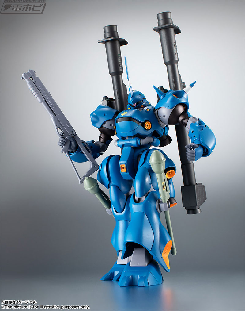 ROBOT魂 ケンプファー ver. A.N.I.M.E.」の商品詳細が公開！「ガンダムNT-1～チョバム・アーマー装備～」はプレバンにて近日予約開始！  | 電撃ホビーウェブ