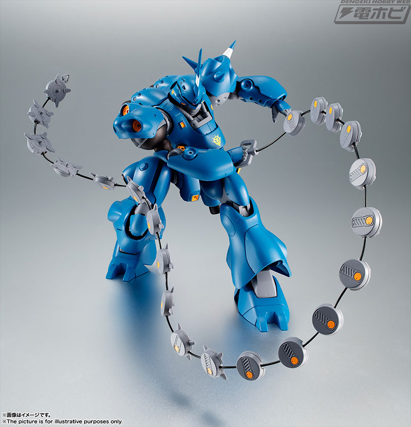 ROBOT魂 ケンプファー ver. A.N.I.M.E.」の商品詳細が公開！「ガンダムNT-1～チョバム・アーマー装備～」はプレバンにて近日予約開始！  | 電撃ホビーウェブ