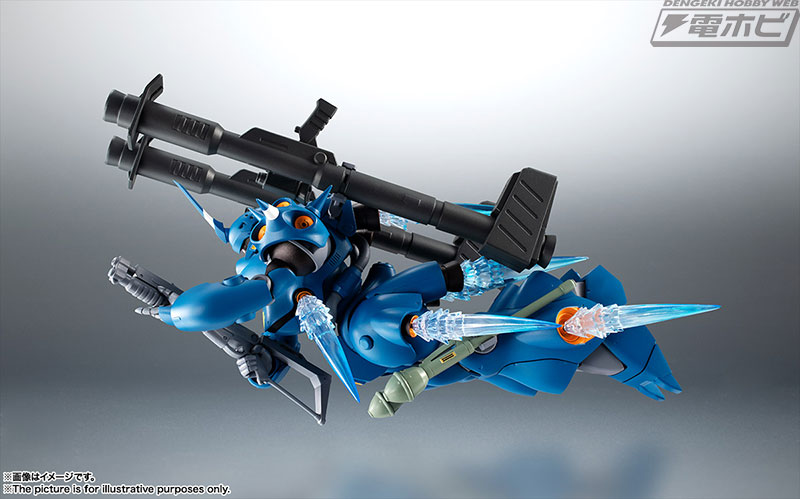 ROBOT魂 ケンプファー ver. A.N.I.M.E.」の商品詳細が公開！「ガンダムNT-1～チョバム・アーマー装備～」はプレバンにて近日予約開始！  | 電撃ホビーウェブ