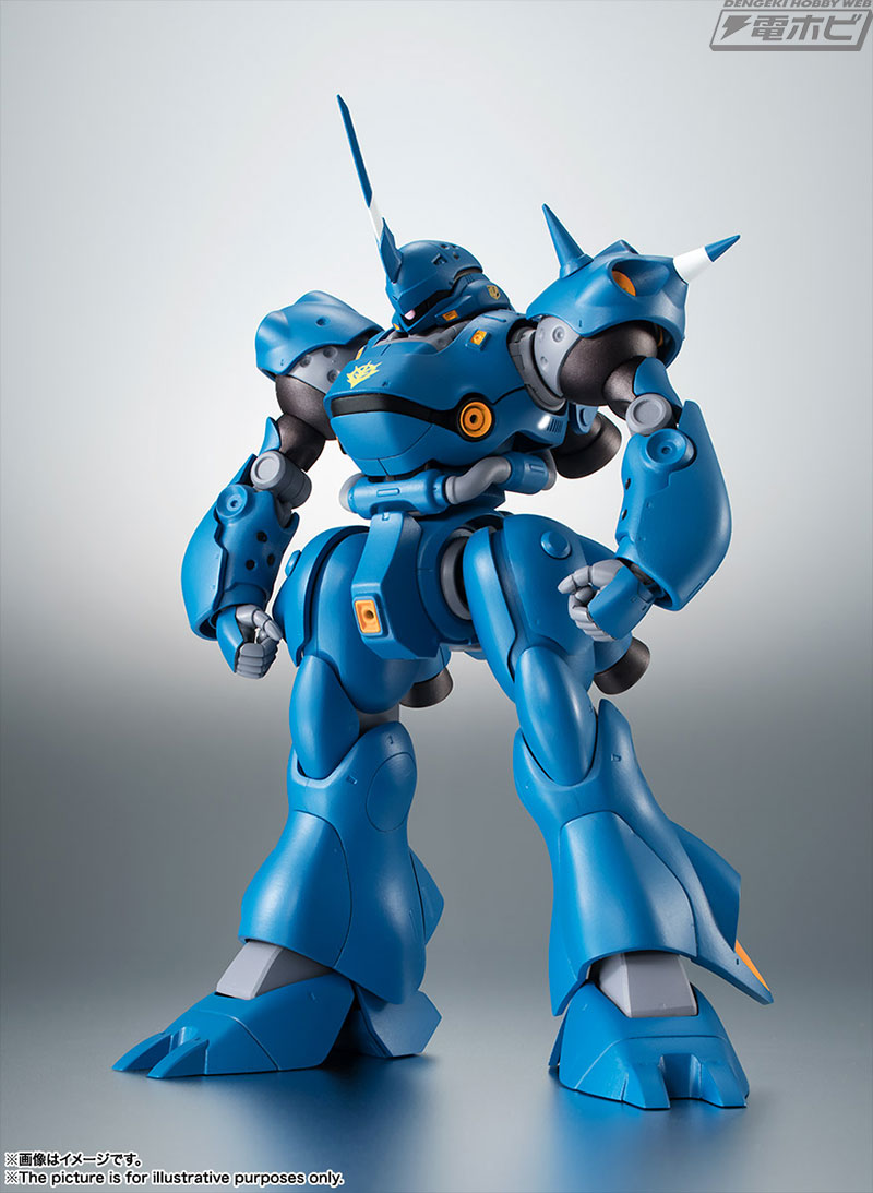 ROBOT魂 ケンプファー ver. A.N.I.M.E.」の商品詳細が公開！「ガンダムNT-1～チョバム・アーマー装備～」はプレバンにて近日予約開始！  | 電撃ホビーウェブ