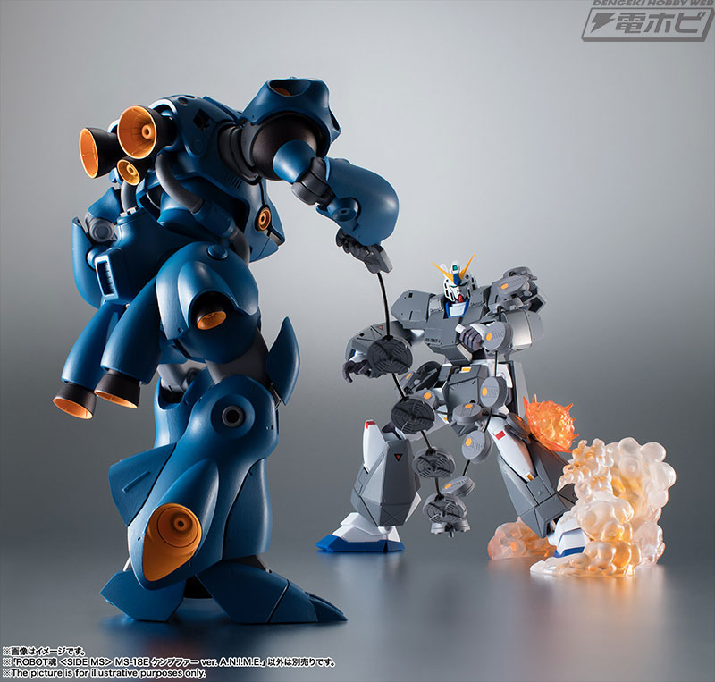 ROBOT魂 ケンプファー ver. A.N.I.M.E.」の商品詳細が公開！「ガンダムNT-1～チョバム・アーマー装備～」はプレバンにて近日予約開始！  | 電撃ホビーウェブ