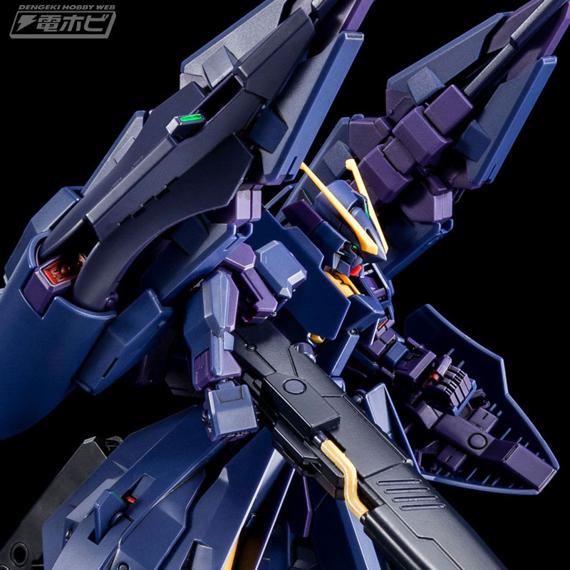 A.O.Z』ガンダムTR-6［ヘイズルII］がHGガンプラ化！新規造形パーツとティターンズカラーの成形色で個性的な機体仕様を再現 | 電撃ホビーウェブ