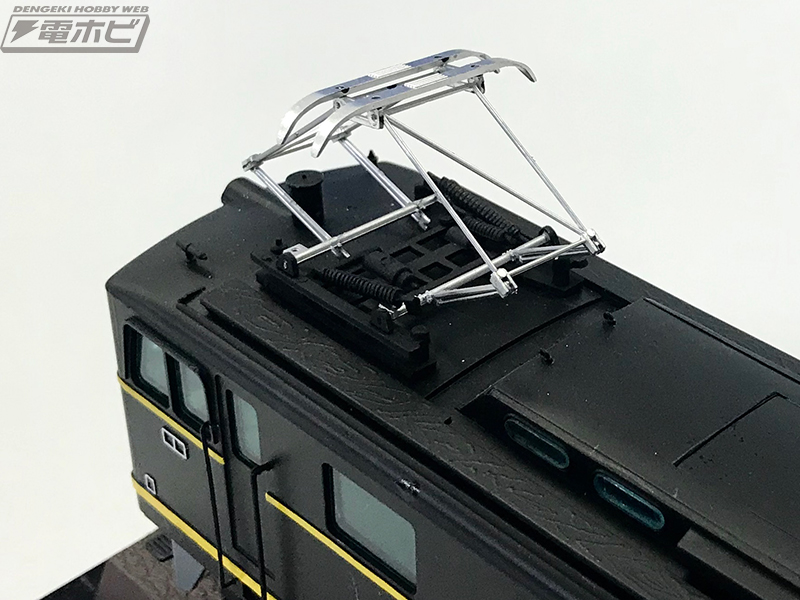 マンモス機関車「EH10」が金型を改修したアップグレード版となって青島文化教材社から再登場！ | 電撃ホビーウェブ