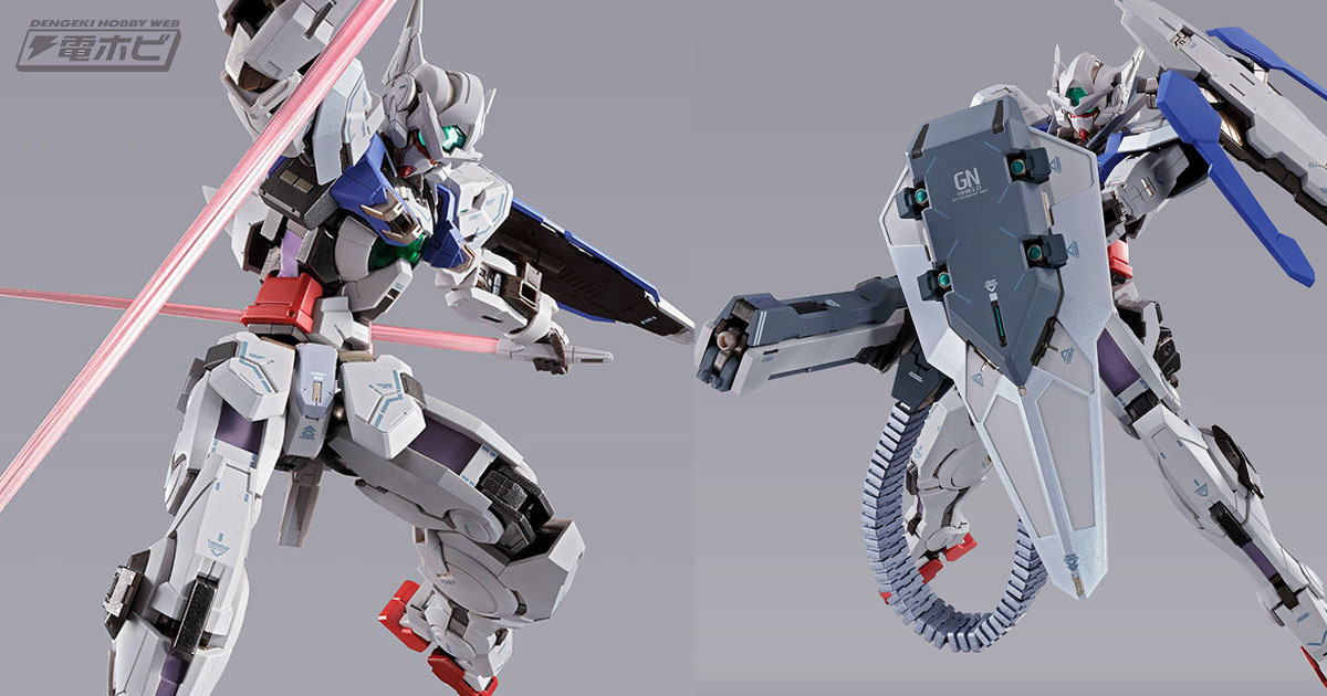 機動戦士ガンダム00P』METAL BUILD ガンダムアストレア＋プロトGNハイメガランチャーが登場！1月29日16時より予約開始！ |  電撃ホビーウェブ