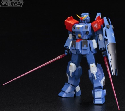 【正面】HG ブルーディスティニー2号 EXAM [メタリックグロスインジェクシ]