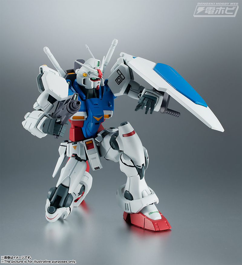 機動戦士ガンダム0083』ガンダム試作1号機と2号機がフィギュアシリーズ「ROBOT魂 ver.A.N.I.M.E.」にラインナップ！2019年3月1日（金）予約開始!!  | 電撃ホビーウェブ